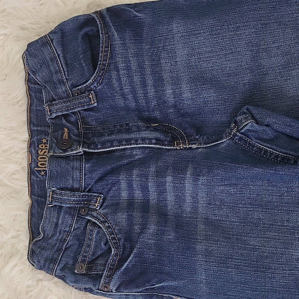 NWOT OLD NAVY Boy's jeans with adjustable waist size 8 SLIM
